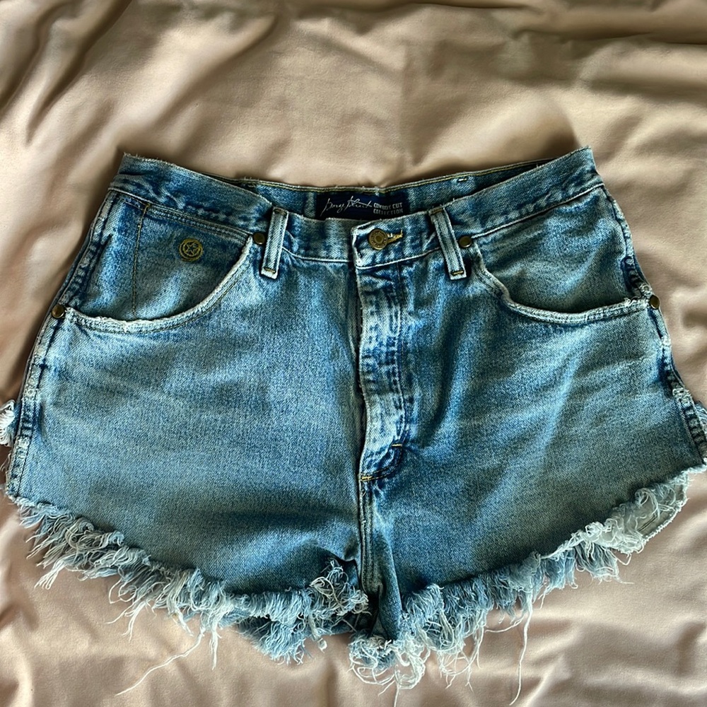 Vintage Wrangler Cowboy Cut Shorts🤠